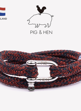 pighen男女船绳欧美荷兰设计