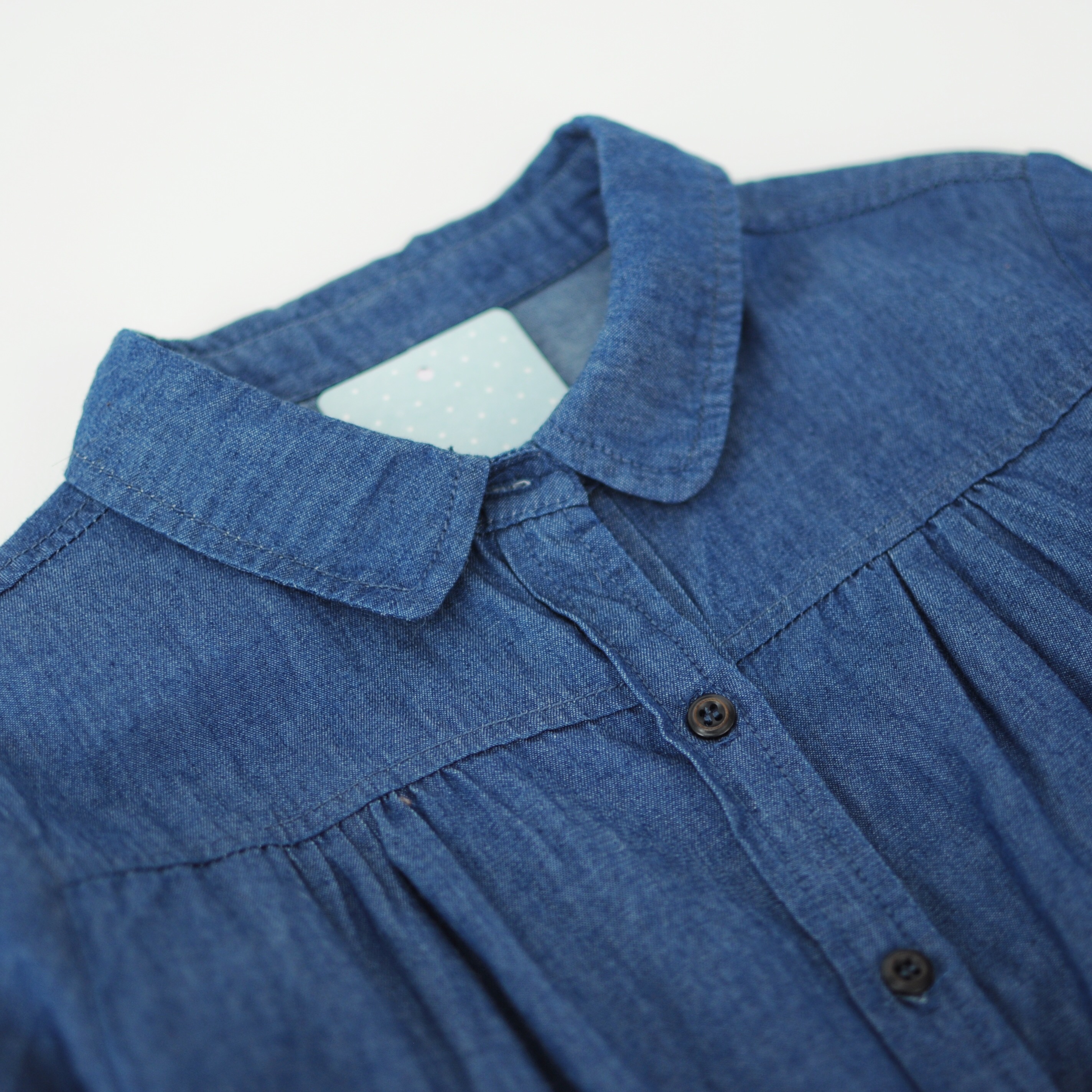 Chemise fille à manche longue - Ref 2085415 Image 5