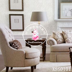 沃莱菲壁纸 正品 XSS0101 0103 0105 0107 简欧复古满铺无纺墙纸