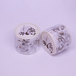 故宫 宋百花图卷手帐和纸胶带