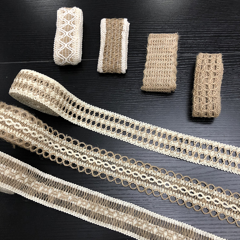 幼儿园装饰麻绳绳子diy装修宽扁