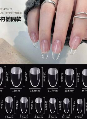 免建构甲片半磨砂超薄加硬