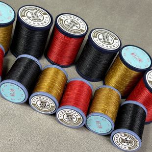 枫之美高光泰蜡0.1mm超细金刚结编织配件腊线八股辫手工制作材料