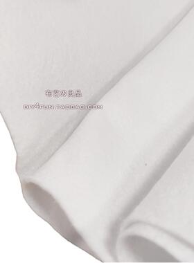 软身戟绒布嘶叮尼针刺棉无纺布不织布1mm2mm厚黑白色