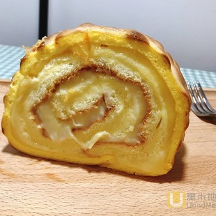 宁波乾隆酥院虎皮蛋糕卷贵妃虎皮肉松卷爆浆零食网红小吃代购