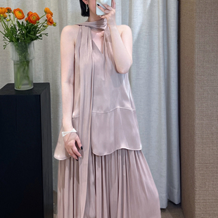 可前后两穿不含半裙 SUNFLOWER 约飘带无袖 背心上衣小衫 3889 YS1