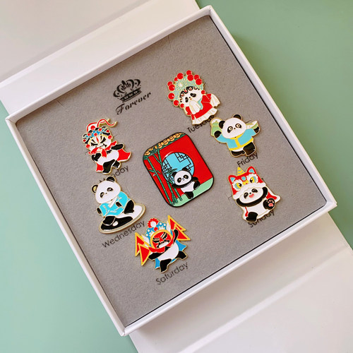 生日礼物熊猫文创中国特色送老外