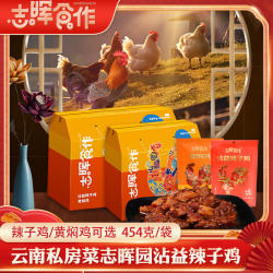 云南特产曲靖沾益辣子鸡志晖园黄焖鸡礼盒装志晖食作鸡肉小吃熟食