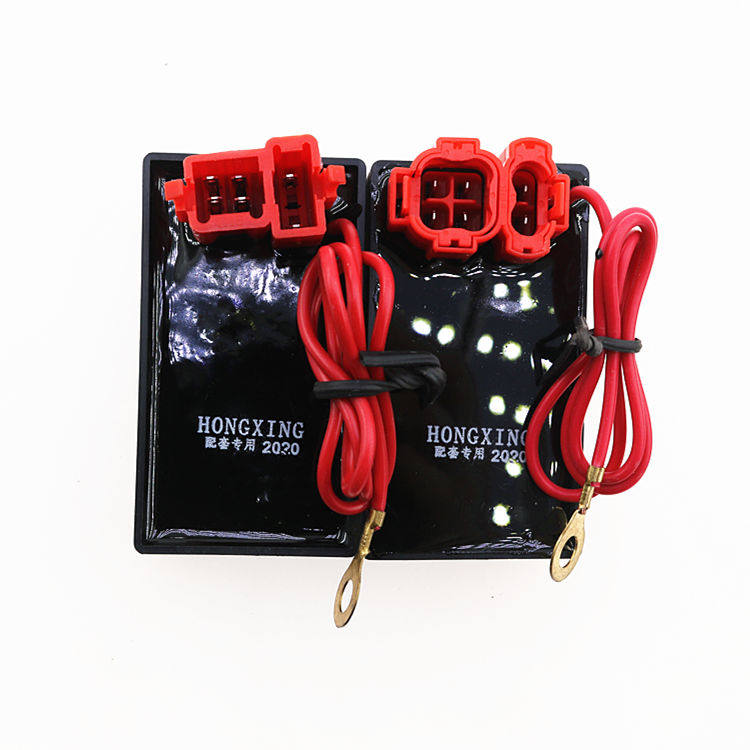 改装竟技无限速摩托车直流点火器 GY6 CG125无限速数字直流点火器