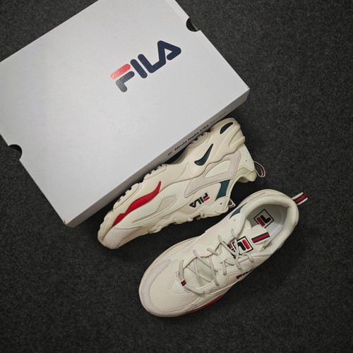 FILA斐乐Tracer男女鞋四季舒适休闲百搭运动透气低帮厚底老爹鞋