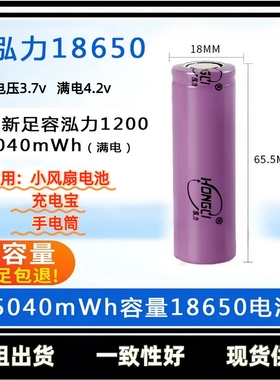 18650锂电池大容量3.7v手电头灯唱戏机小风扇4.2便携通用可充电器