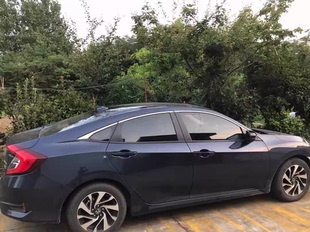 十代思域鲨鱼鳍天线暗金蓝鲨鱼尾翼合法改装配件爆改专用思域天线