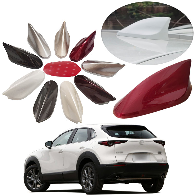 2020-2025款马自达CX-30专用鲨鱼鳍壳天线车顶尾翼改装汽车装饰件