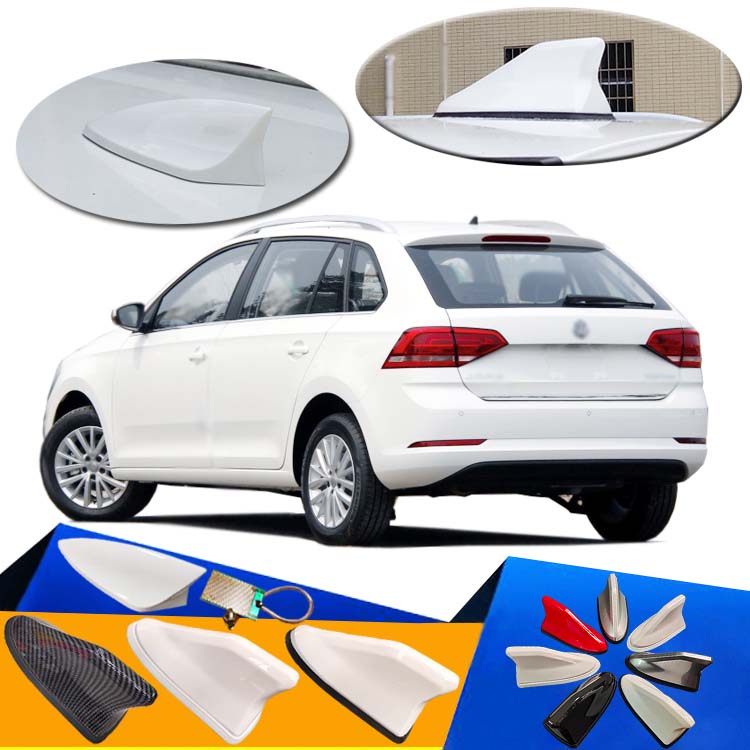 2015至2025款桑塔纳浩纳专用鲨鱼鳍收音天线汽车改装装饰车顶尾翼