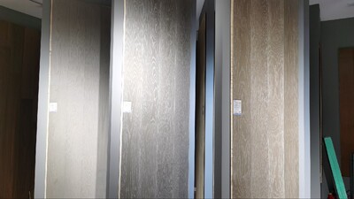 进口央企旗下 暖灰色专辑地暖三层实木复合 scandi 新色 实体可选