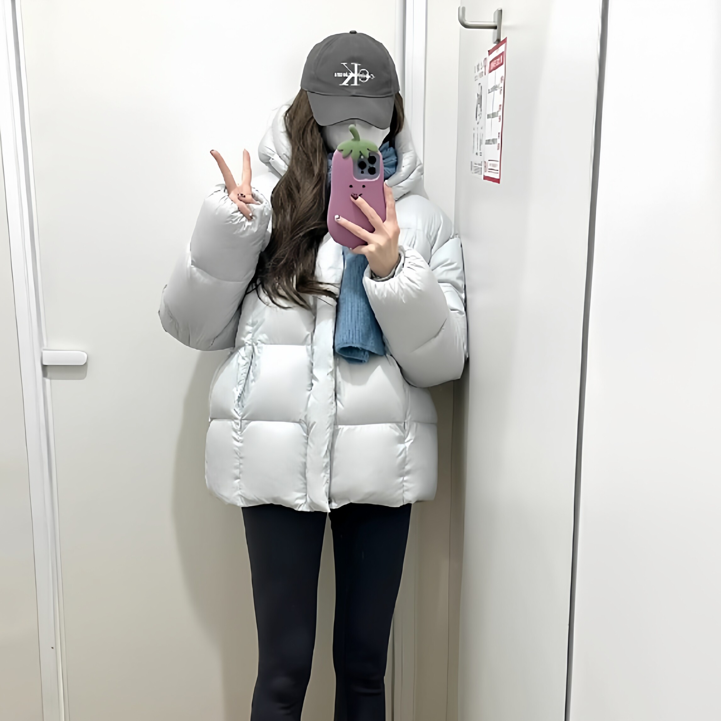 2025年冬季新款羽绒服中长款羽绒服