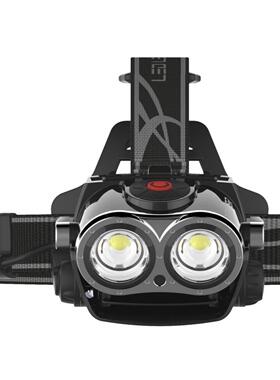 正品LED LENSER XEO 19R 7319R 专业调焦2000流明多功能 头灯充电