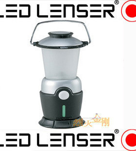 正品 德国LED LENSER 2010 可调亮度 LED节能户外露营灯