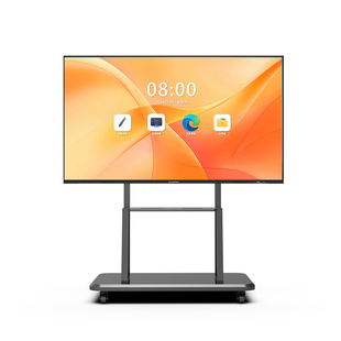 11GHS OPS主机8G 110英寸会议白板4K手写触摸投屏内置摄像头48MP 128G 256G 8列阵麦移动支架安卓8G 互视达DZ