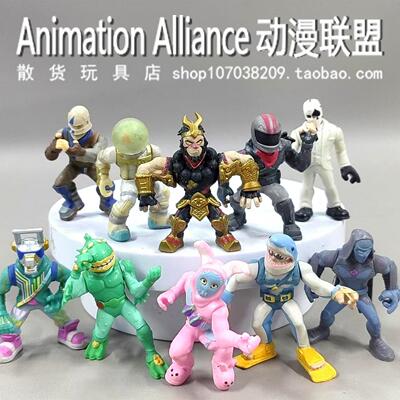 超级英雄小队Q版绿巨人模型摆件