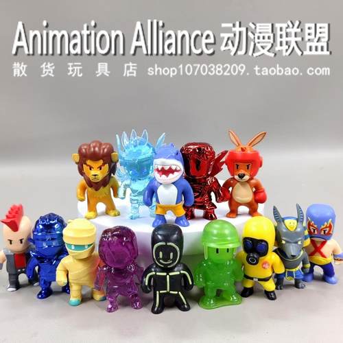 正版散货  Stnmble Guys 跌跌撞撞的家伙手办公仔模型摆件
