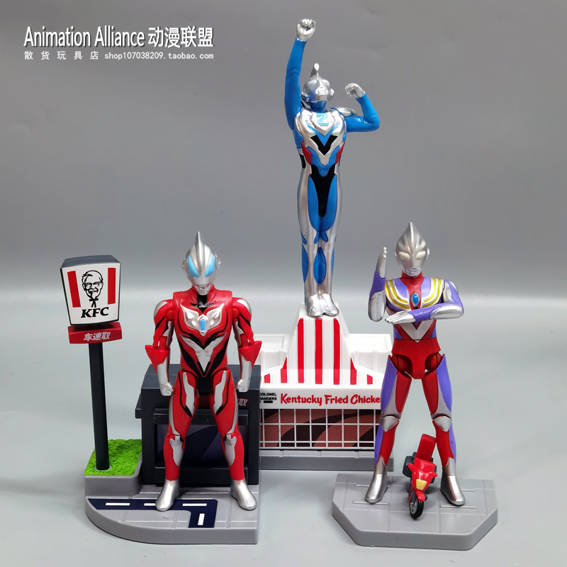 迪迦奥特曼玩偶手办公仔