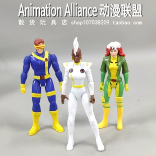 正版散货 漫威传奇系列X战警97镭射眼 风暴女 小淘气手办模型