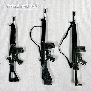现货 T-ARTS 1:6迷你步枪模型摆件12寸兵人拼装武器配件 不可发射