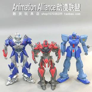 正版散货环球影城变形金刚 擎天柱大黄蜂 毒刺 公仔模型手办摆件