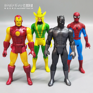 散货 绿巨人3.75寸 复仇者联盟 钢铁侠 可动人偶手办 蜘蛛侠 正版