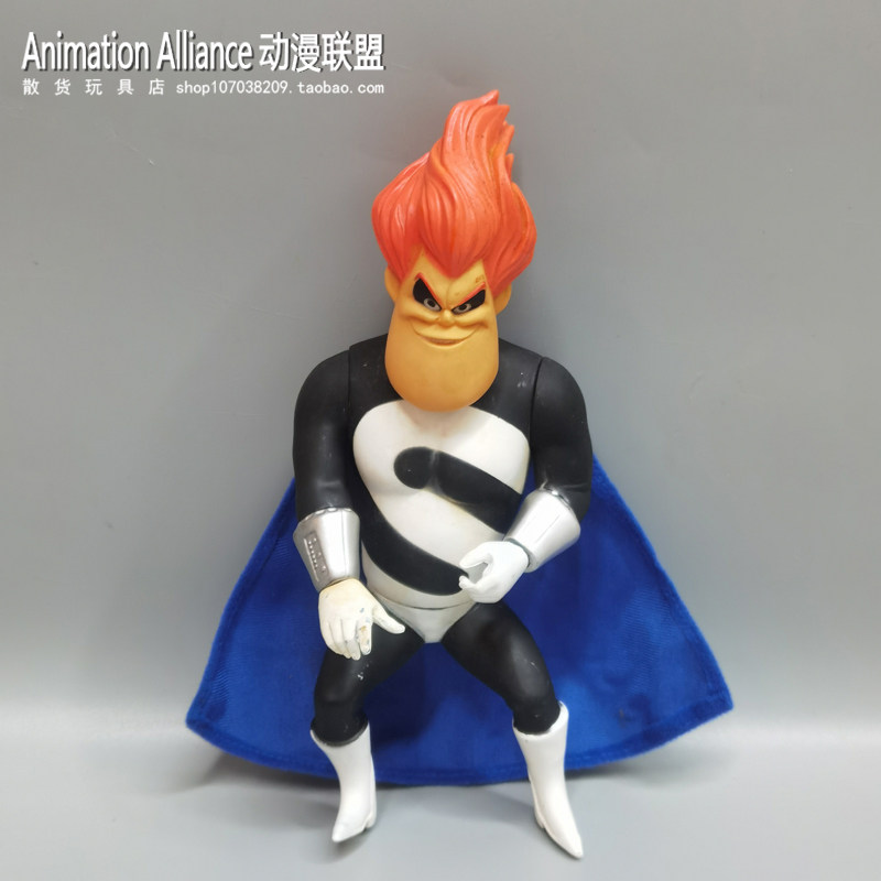 反派角色超劲先生人偶手办公仔