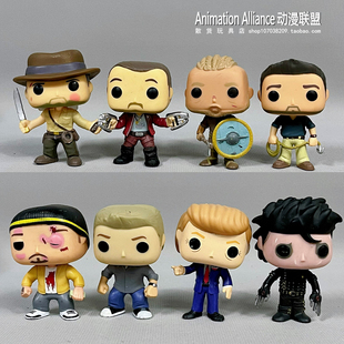 正版散货 维京传奇周边海盗拉格纳 绝命毒师降世神通手办