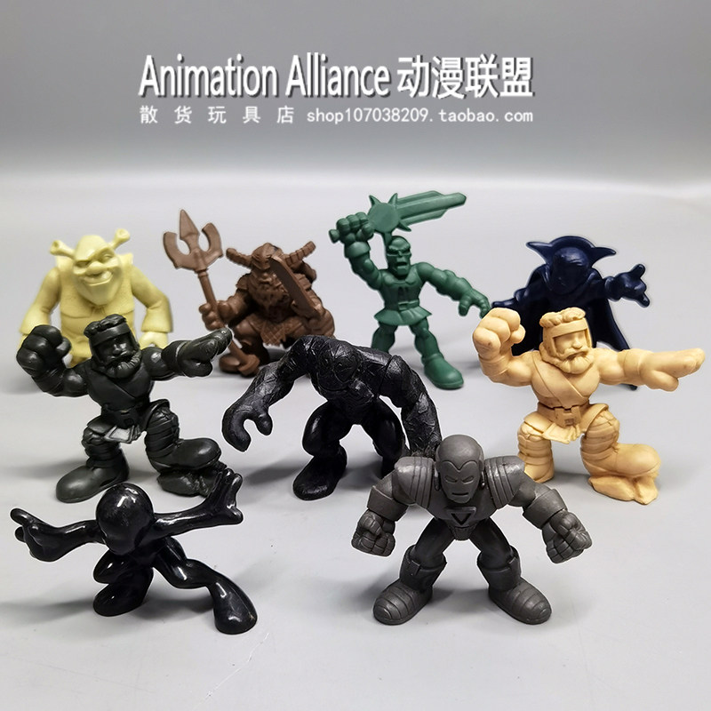 复仇者联盟迷你Q版漫威手办人偶