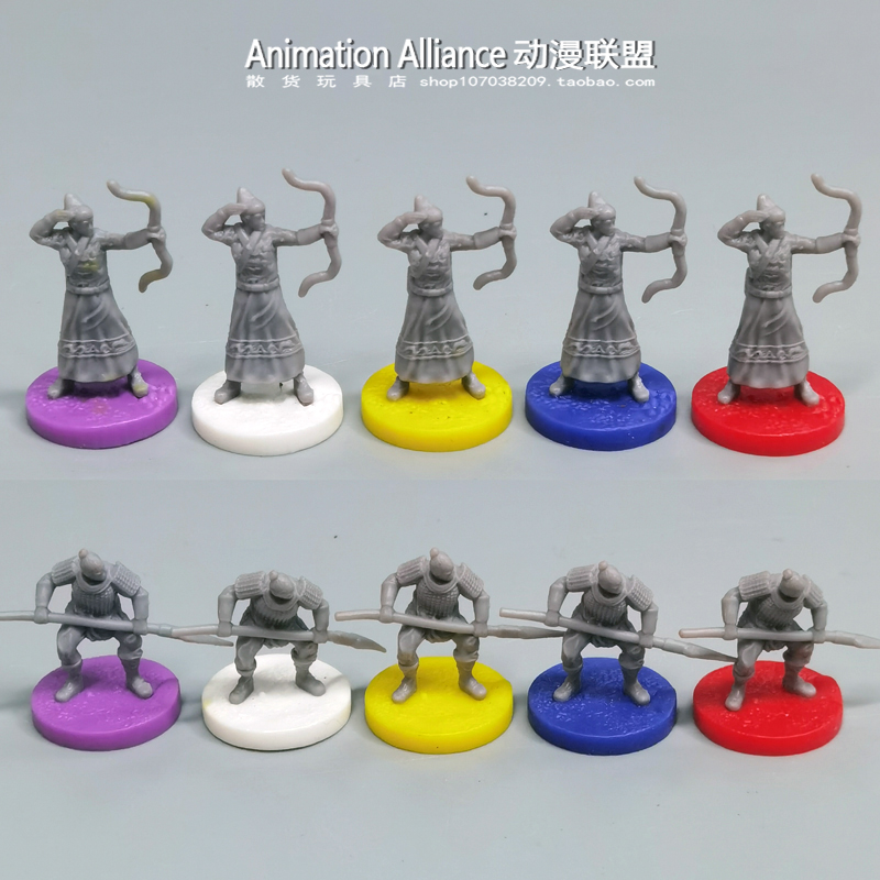 桌游棋子魔幻公仔个性手办