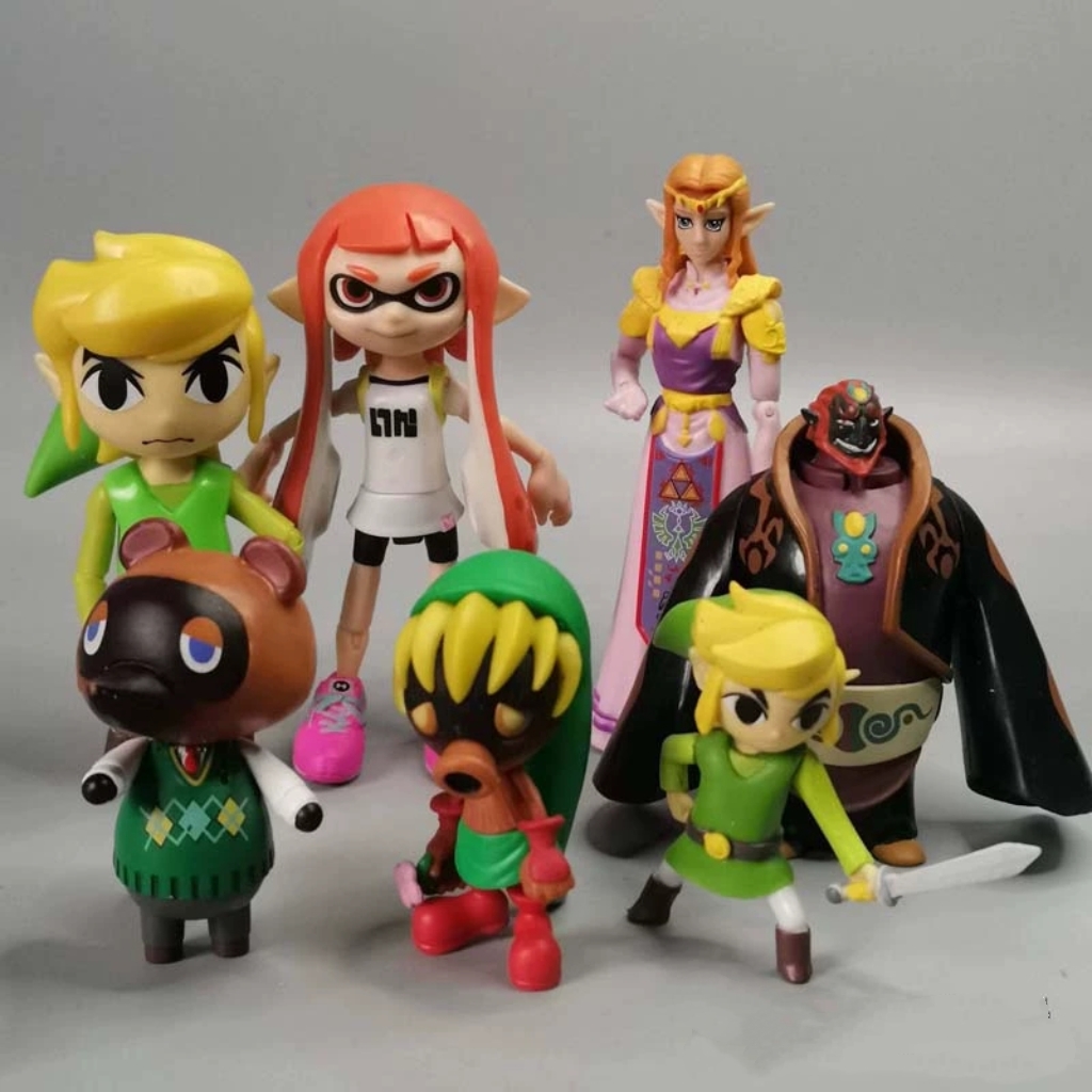 塞尔达人偶荒野之息天空之剑