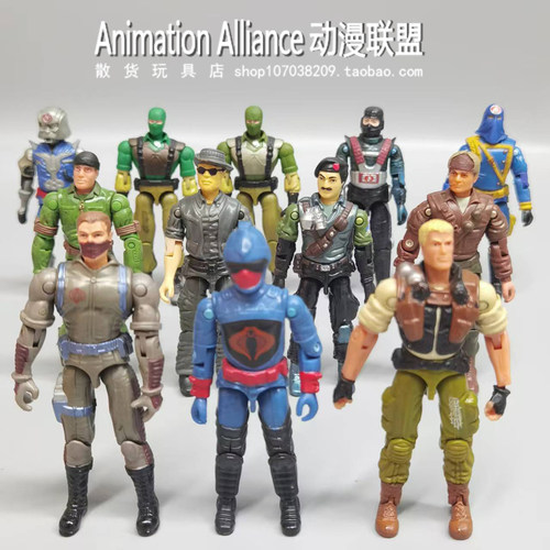 孩之宝特种部队3.75寸可动人偶