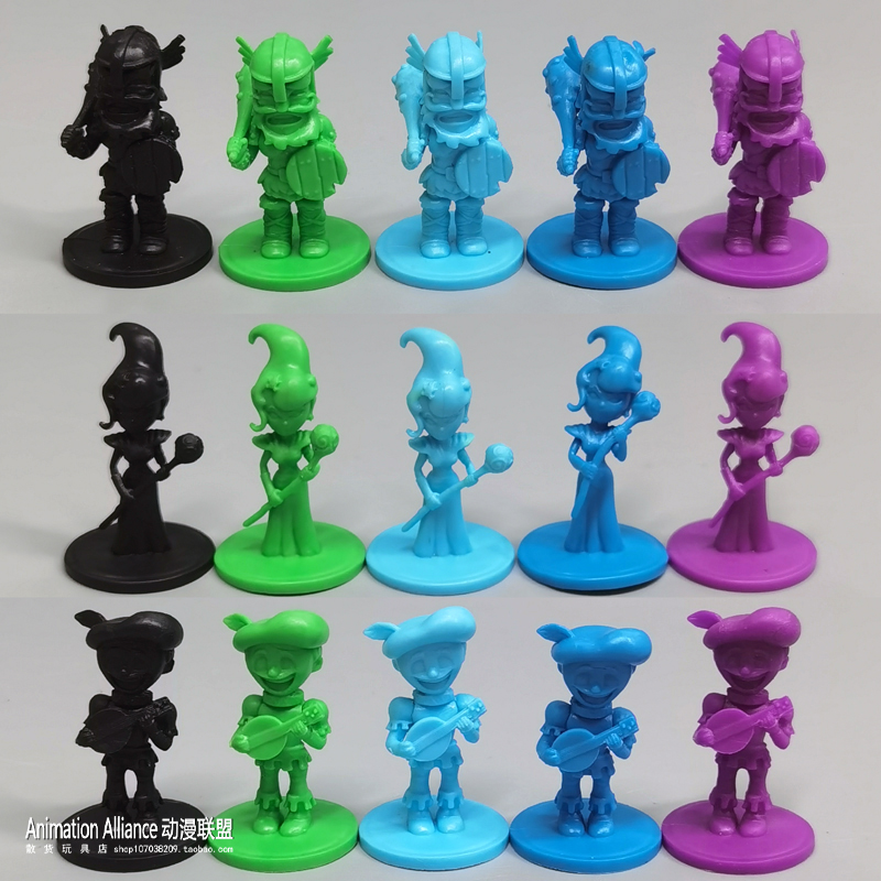 跑团桌游战棋桌面创意场景摆件