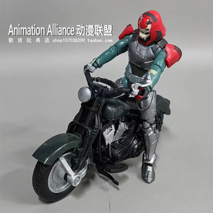 散货仿真摩托车滑行车模型堡垒之夜人偶潮玩手办桌面摆件男孩玩具