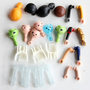 德国Playmobil百乐宝 摩比世界摩比人偶公仔 配件