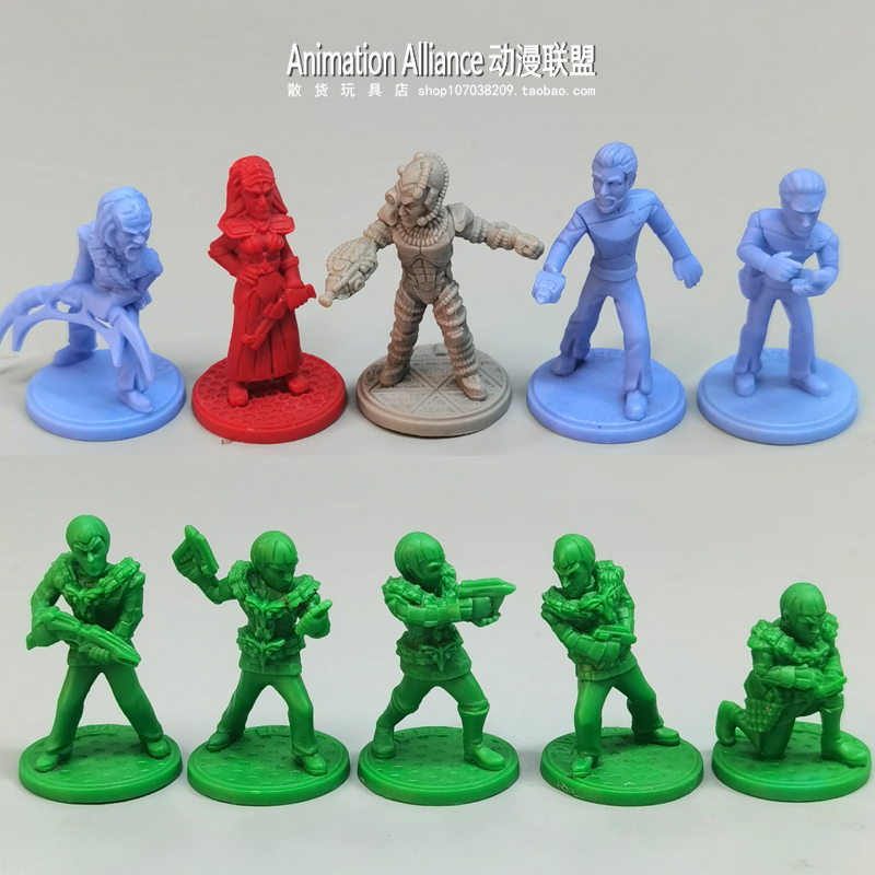 桌游棋子魔幻公仔个性手办