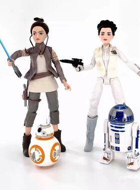 星球大战BB-8R2机器人公仔手办