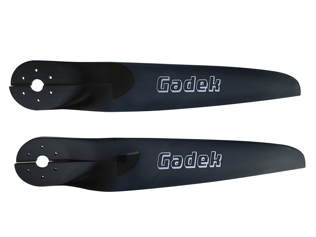 Gadek动力伞黑魔M25Y发动机碳纤螺旋桨122cm速比2.6螺丝M6