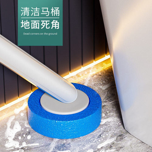 一次性马桶刷厕所卫生间壁挂自清