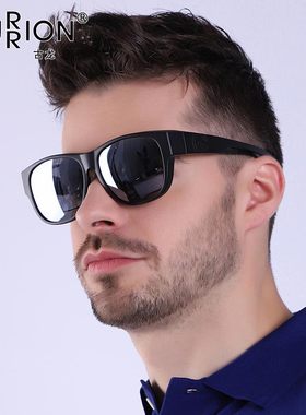 古龙大框近视夹片司机偏光镜