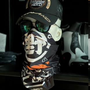 冰丝防晒脖套户外骑行防尘面罩男女户外运动钓鱼围脖夏百变魔术巾