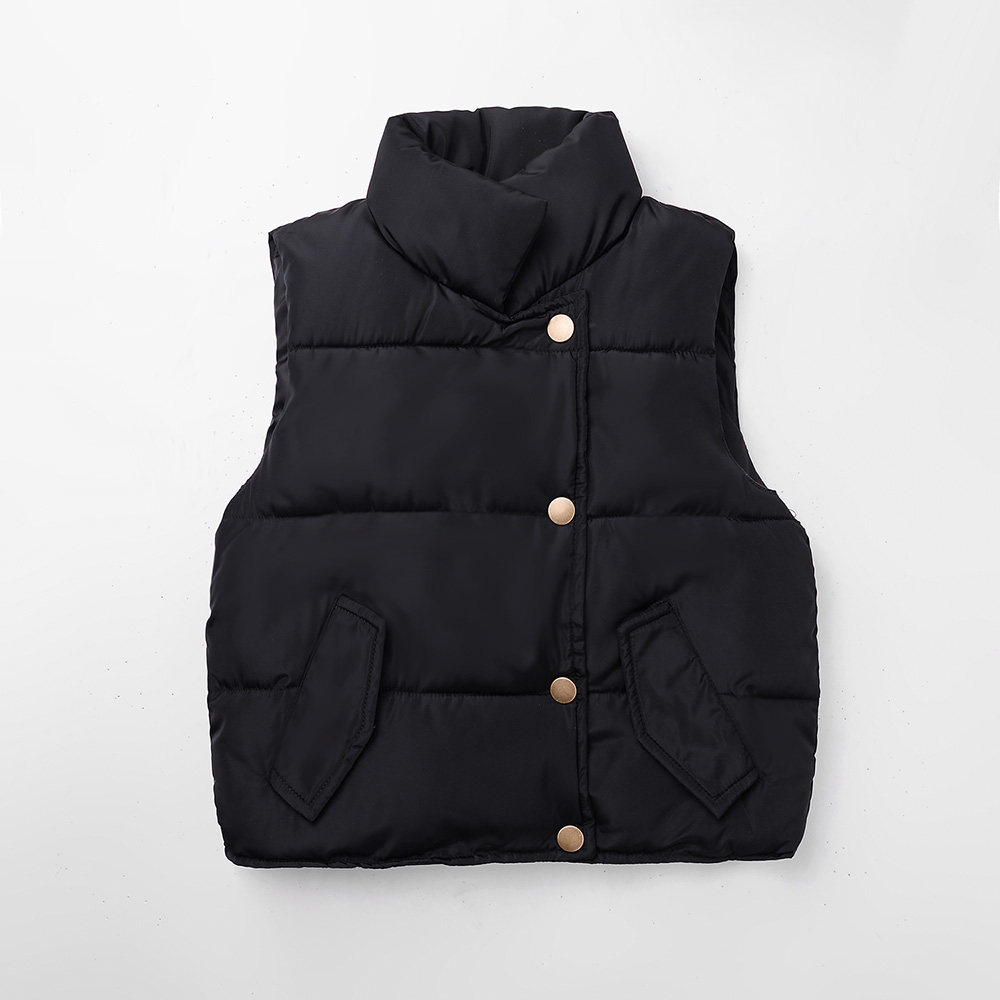 Gilet fille en Toile de coton - Ref 2071707 Image 3