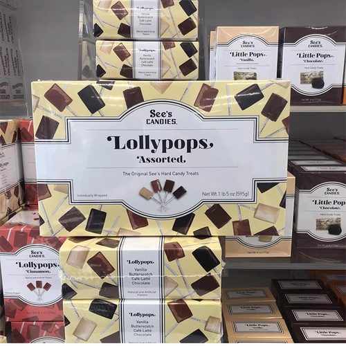 奶油美国巧克力棒棒糖生日礼物