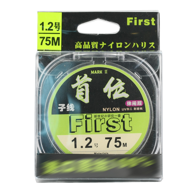 首位2代firstmark2原丝线钓线