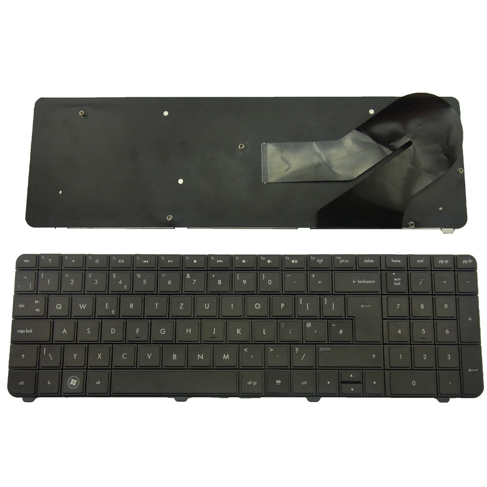 全新惠普 HP Pavilion G72 Presario G72 CQ72 笔记本电脑键盘UK