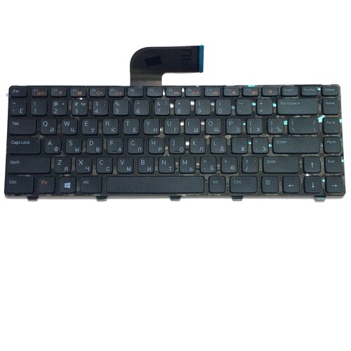 戴尔Dell灵越Inspiron14R N4050 N4110 N5110M5110笔记本键盘俄文